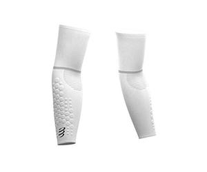 Compressport Compression Sleeve Arm- ArmForce Ultralight - Muscle Protection, Performance and Recovery for Sports - Running, Cycling, Trail and Triathlon