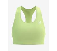Compressport FeelFree Seamless Sports Bra Lime Green - XS