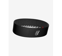 Compressport Free Belt Black Logo White - XL-XXL