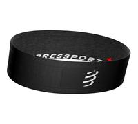 Compressport Free Belt Black Logo White - XL-XXL