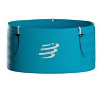 Compressport Free Belt Pro 2.0 | UK M in Blue/Neon Green
