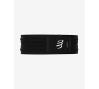 Compressport Free Belt PRO Black Logo White - M-L