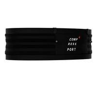 Compressport Free Belt PRO Black Logo White - XL-XXL