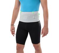 Compressport Free Belt Pro | UK XS/S in Grey Violet/Neon Green