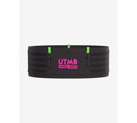 Compressport Free Pro UTMB 2026 belt black neon green - XS-S