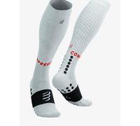 Compressport Full Recovery 2.0 Socks white red black - 2L