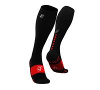 Compressport Full Recovery Socks in Black - Enhance Performance & Boost Recovery