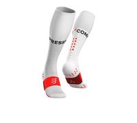 Compressport Full Socks Run White - T3
