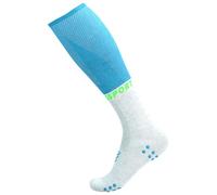 Compressport - Full Socks Oxygen - Compression socks size T4 - EU 45-48, blue
