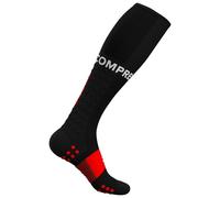 Compressport - Full Socks Run - Compression socks size T1 - EU 35-38, black