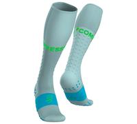 Compressport - Full Socks Run - Compression socks size T4 - EU 45-48, turquoise