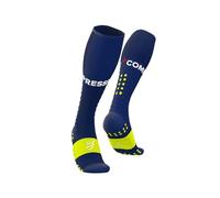 COMPRESSPORT Full Socks Run Unisex Compression Socks -Muscle Support-Running and Triathlon-for Training and Competition-Ultra lightweight
