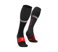 COMPRESSPORT Full Socks Run Unisex Compression Socks -Muscle Support-Running and Triathlon-for Training and Competition-Ultra lightweight