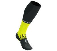 Compressport - Full Socks Winter Run - Compression socks size T1 - EU: 35-38, black