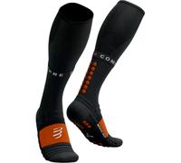 COMPRESSPORT Full Socks Winter Run - Men - Black / Red - size 10-12.5- model 2025 10-12.5