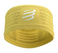 Compressport - Headband On/Off - Headband size One Size, yellow