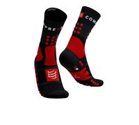 Compressport Hiking Socks | UK S in Black/Red/White