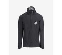 Compressport Hurricane Waterproof 10/10 Jacket Black - XL