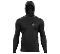 COMPRESSPORT Hurricane Waterproof 10/10 Jacket - Men - Black - size S- model 2025 S