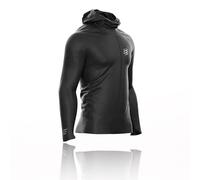 Compressport - Waterproof running jacket - Hurricane Waterproof 10/10 Jacket M Black for Men - Size S Black S