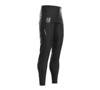CompresSport Hurricane Waterproof 10/10 Pants Unisex in Black