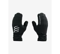 Compressport - Hurricane Waterproof Mittens - Gloves size XS/S, black