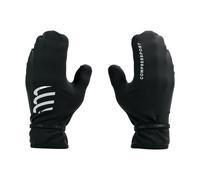 CompresSport Hurricane Waterproof Mittens in Black