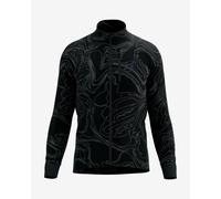 Compressport Hurricane Windproof Jacket black purple - M