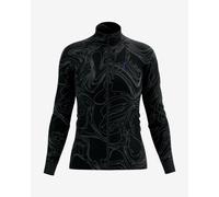 Compressport Hurricane Windproof Jacket black purple Women - L