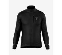 Compressport Hurricane Windproof Light Jacket Black - L