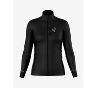 Compressport Hurricane Windproof Light Jacket Black Women - M