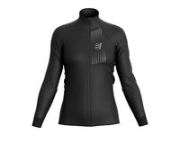 Compressport Hurricane Windproof Women's Jacket | UK M in Black