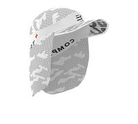 COMPRESSPORT Ice Cap Sun Shade Cap, White, Unique Unisex-Adult