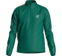 Compressport - Lightweight windbreaker - Men's - Aura Windproof Jacket - Aura Windproof Jacket M Shady Glade for Men in Recycled Polyester - Size M - Green Green M