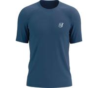 Compressport - Men's trail/running T-shirt - Performance Ss Tshirt M Indigo for Men - Size S - Blue Blue