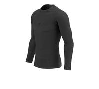 COMPRESSPORT Men's On/Off Base Layer Ls Top M Long Sleeve T-Shirt, Black/White, M
