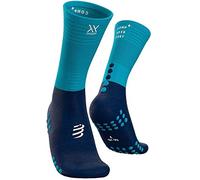 COMPRESSPORT Mid Compression Socks Blauw