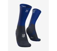 Compressport Mid Compression Socks Blue - T2