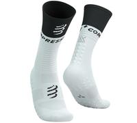 COMPRESSPORT Mid Compression Socks V2.0 - Mixte - White - size 10-12.5- model 2026 10-12.5