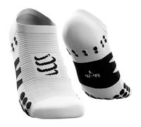 Compressport - No Show Socks - Sports socks size T1 - EU: 35-38, grey