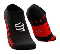 Compressport - No Show Socks - Sports socks size T2 - EU: 39-41, black