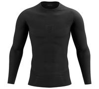 Compressport - On/Off Base Layer L/S Top - Running shirt size S, black