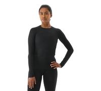 Compressport On/Off Base Layer Long Sleeve Women's Top | UK S in Black