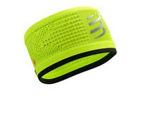 Compressport On/Off Flash High Viz Headband in Fluo Yellow/Black