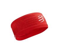 Compressport On/Off headband Red White
