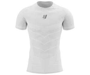 Compressport - On/Off S/S T-Shirt - Running shirt size S, grey