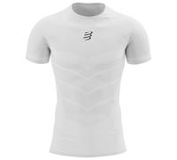 Compressport - On/Off S/S T-Shirt - Running shirt size XL, grey