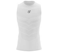 Compressport - On/Off Tank Top - Synthetic base layer size L, grey