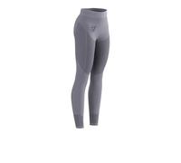Compressport On/Off Tights W Mesh, Grey, s for Women, gris, S