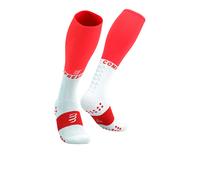 Compressport - Full Socks Oxygen - Compression socks size T4 - EU: 45-48, red